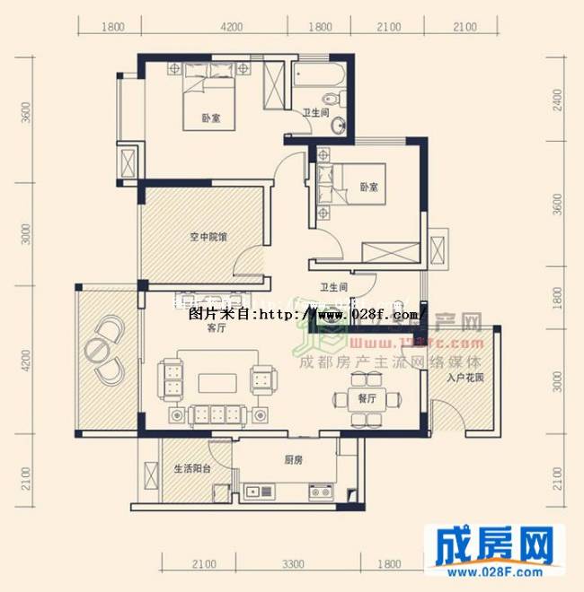 格凌兰户型图,点击放大