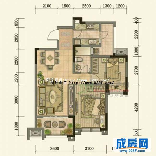 爵领欧城户型图,点击放大