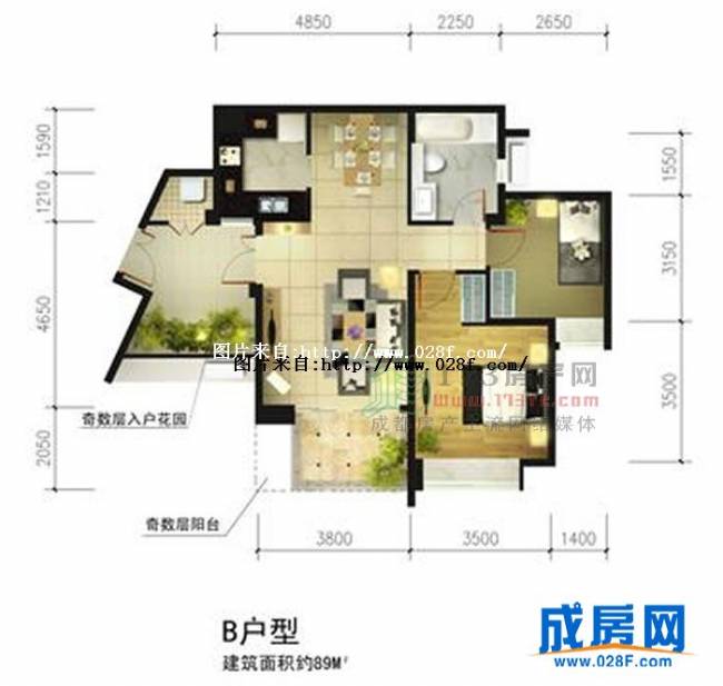 华置西锦城户型图,点击放大