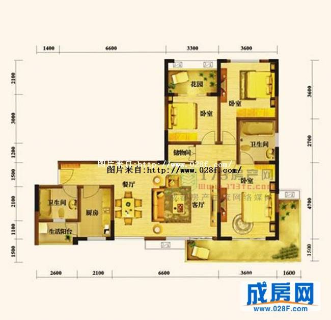 卡碧蓝湾户型图,点击放大