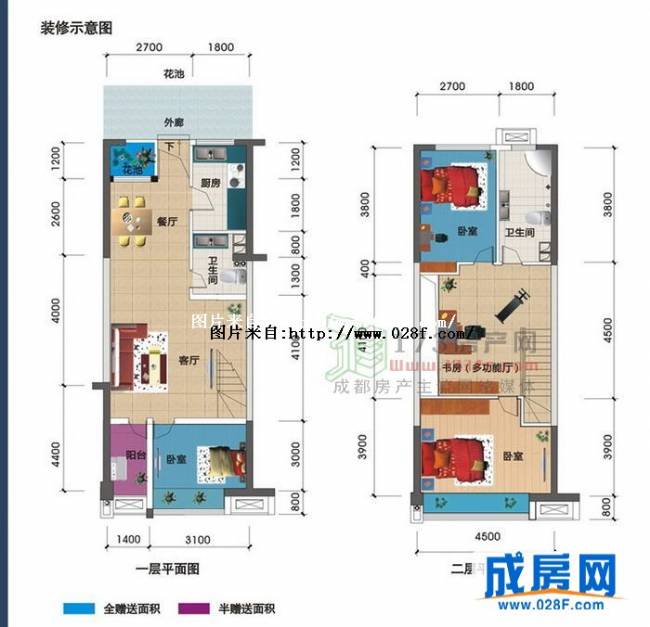 佳年华空港晶座户型图,点击放大