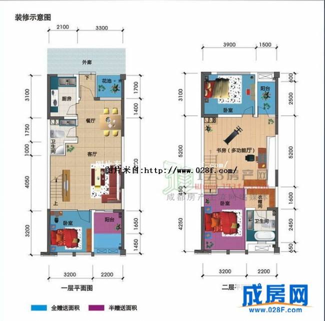 佳年华空港晶座户型图,点击放大