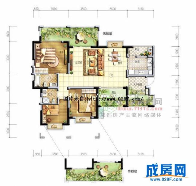 果壳里的城户型图,点击放大