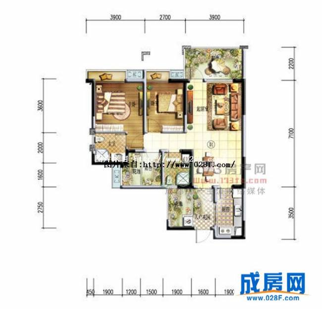 果壳里的城户型图,点击放大