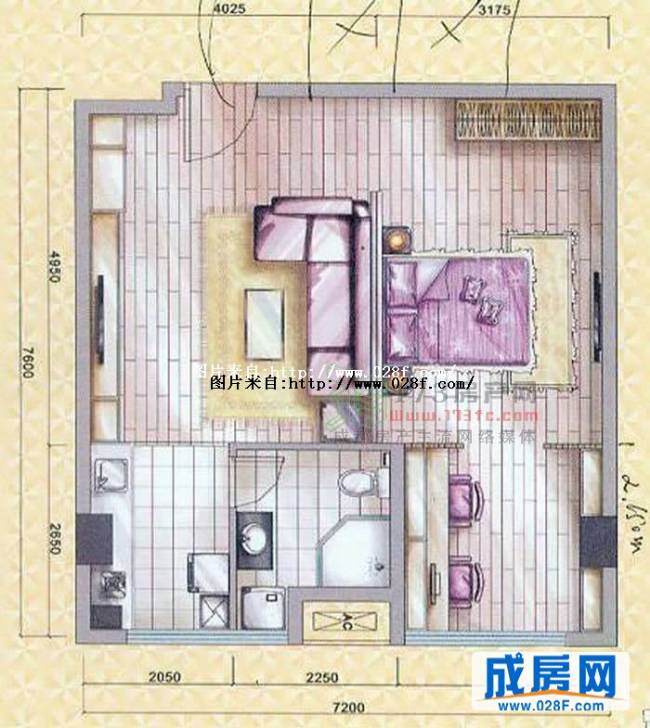 红帆蓝调户型图,点击放大