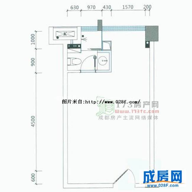 红帆蓝调户型图,点击放大