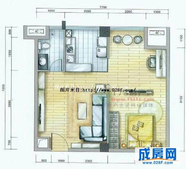 红帆蓝调户型图,点击放大