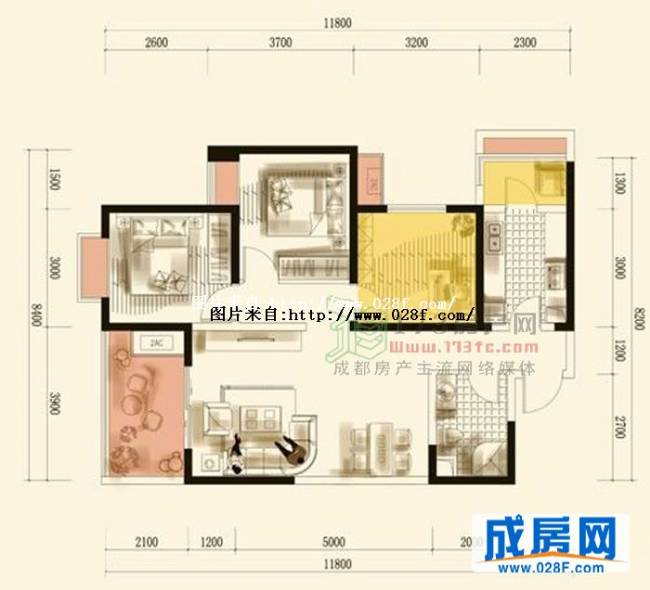 首创国际城户型图,点击放大