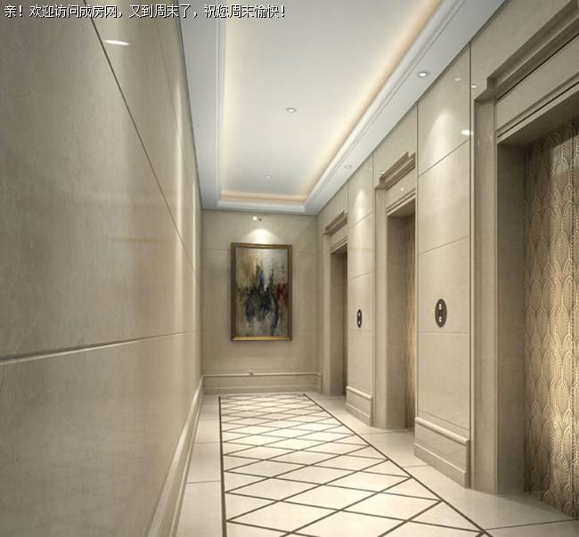 招商依云上城样板间图,点击放大