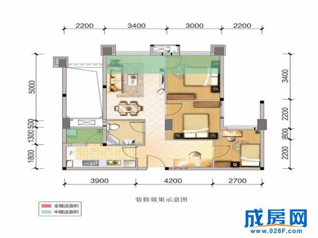 东原亲亲里户型图,点击放大