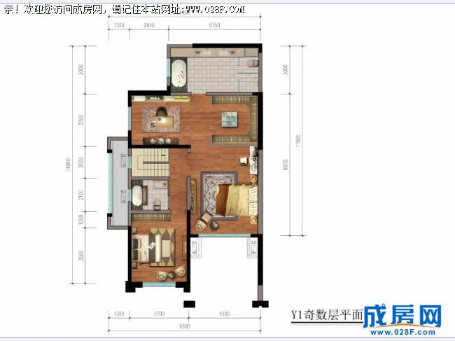 南湖国际中心户型图,点击放大