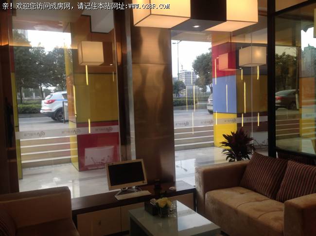 乐佳广场样板间图,点击放大