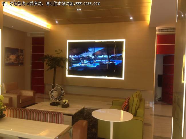 乐佳广场样板间图,点击放大