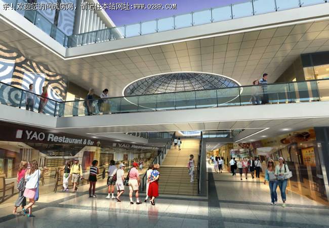 乐佳广场小区环境,点击放大