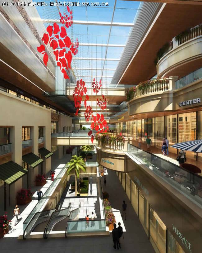 乐佳广场小区环境,点击放大