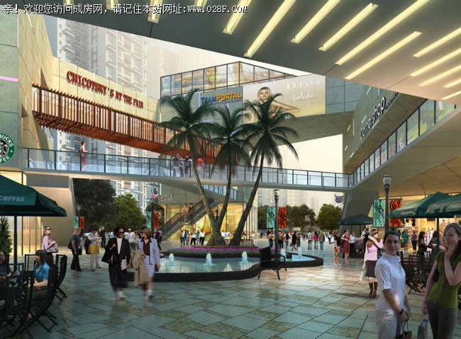 乐佳广场小区环境,点击放大