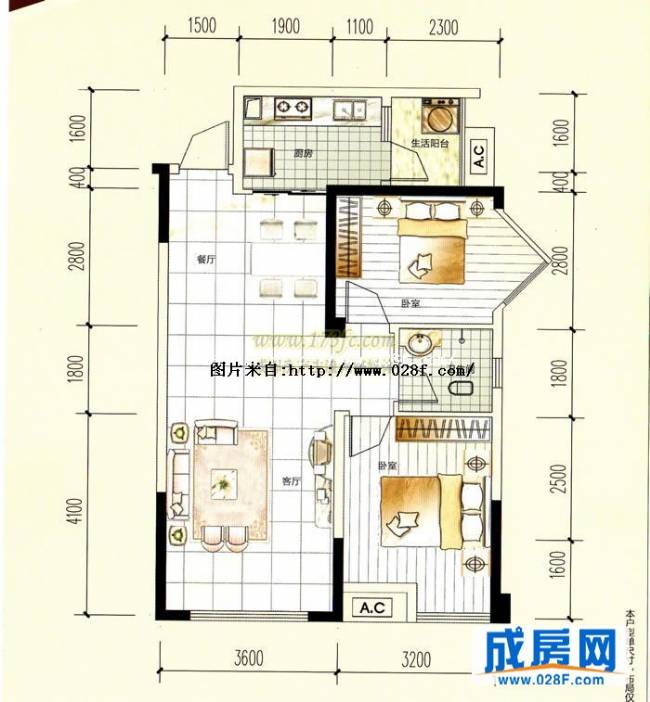 中铁塔米亚户型图,点击放大