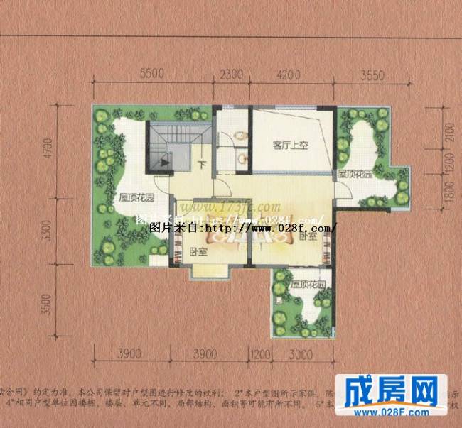 城市春天户型图,点击放大