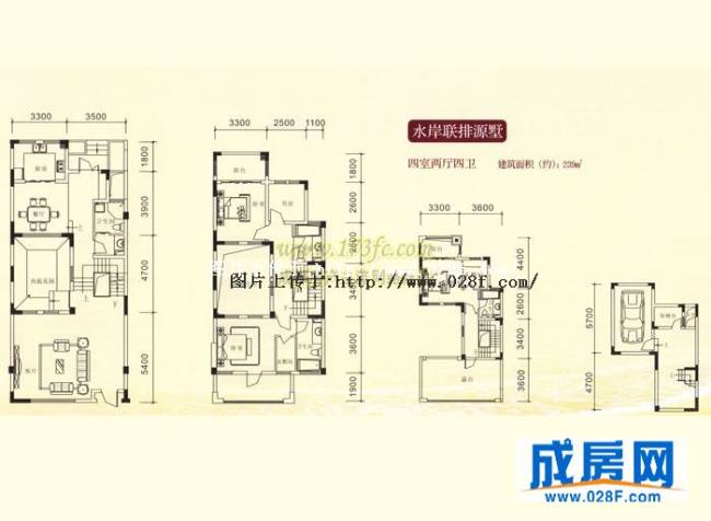 齐力·棕榈湖国际社区户型图,点击放大