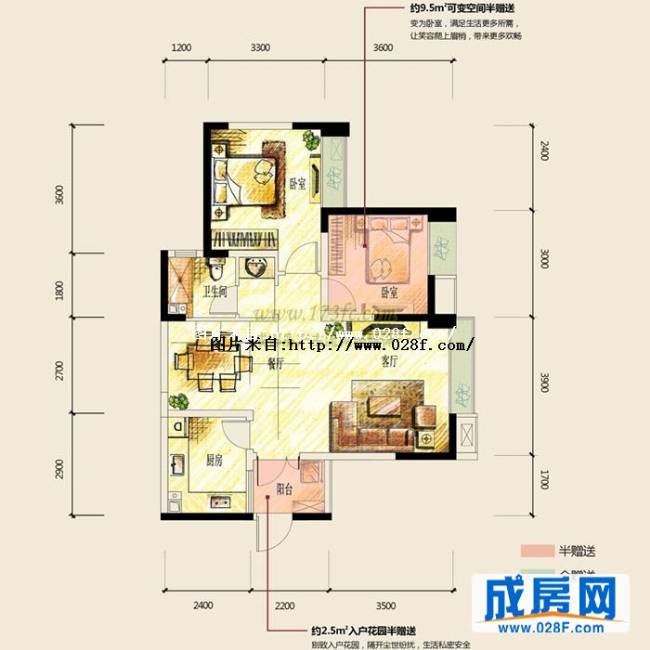 梧桐户型图,点击放大