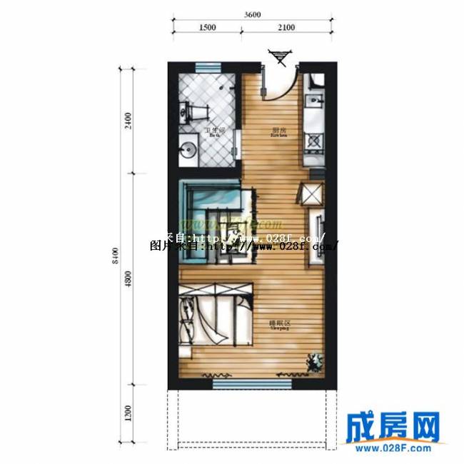 青城赵公驿户型图,点击放大