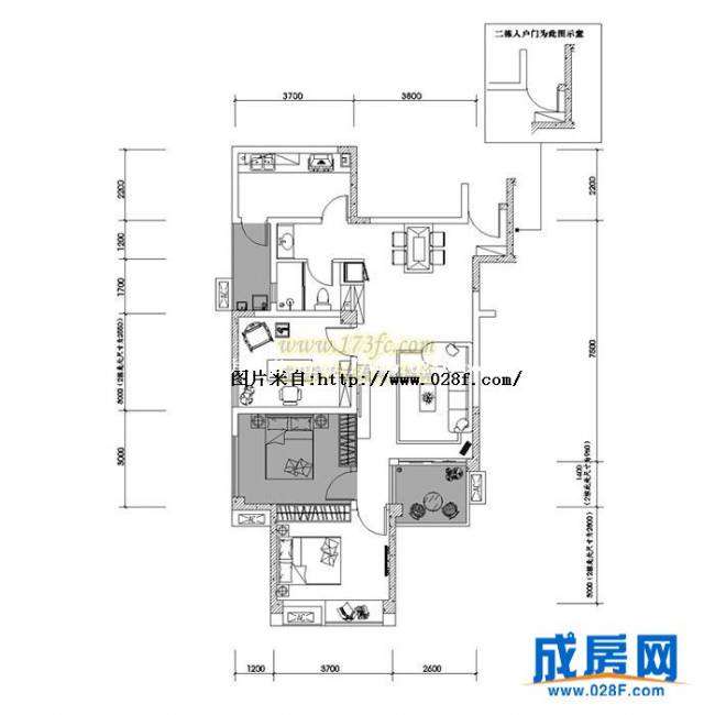 龙城户型图,点击放大