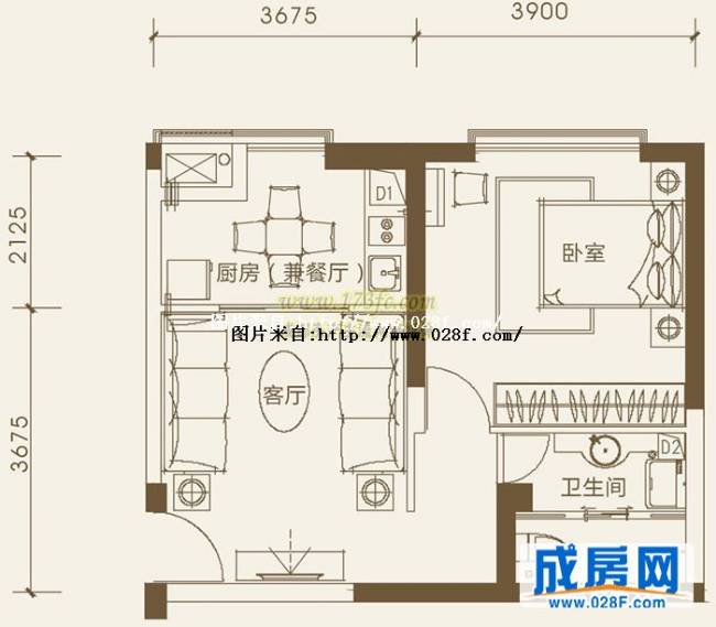 鼎云国际户型图,点击放大