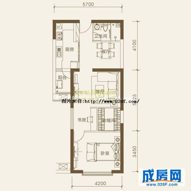 鼎云国际户型图,点击放大
