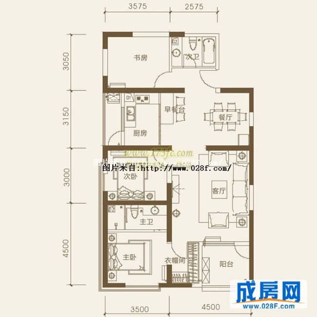 鼎云国际户型图,点击放大
