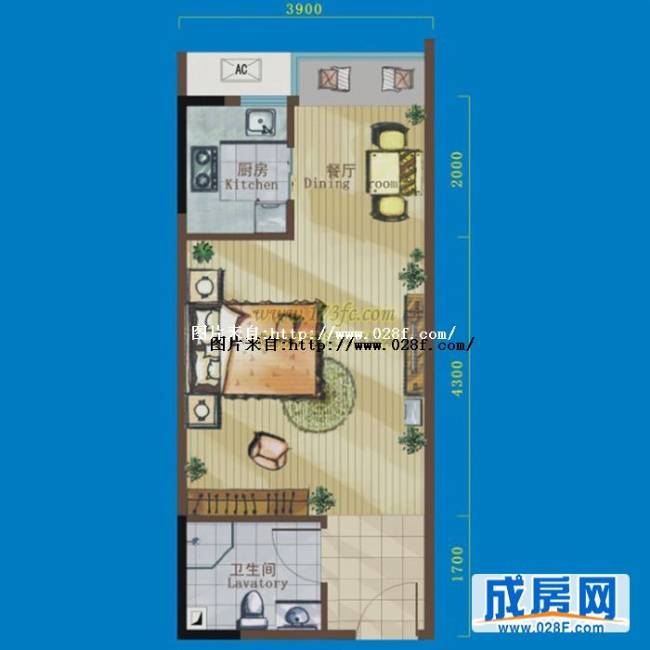 居然户型图,点击放大