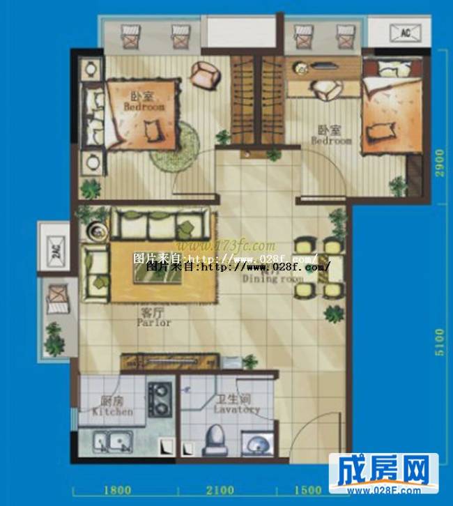 居然户型图,点击放大