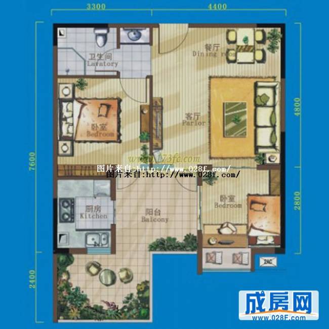 居然户型图,点击放大