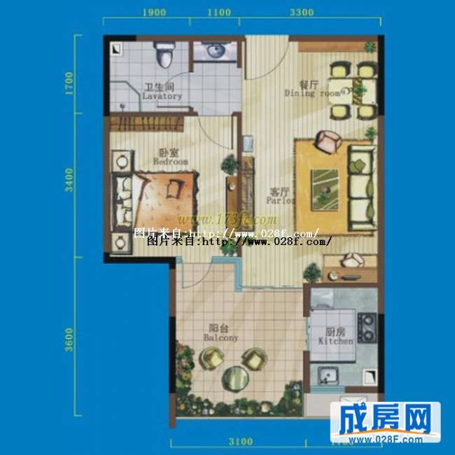 居然户型图,点击放大