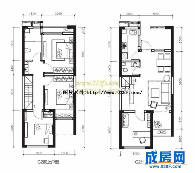 优品道墅二十一户型图,点击放大