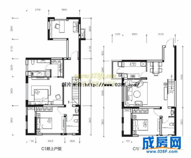 优品道墅二十一户型图,点击放大
