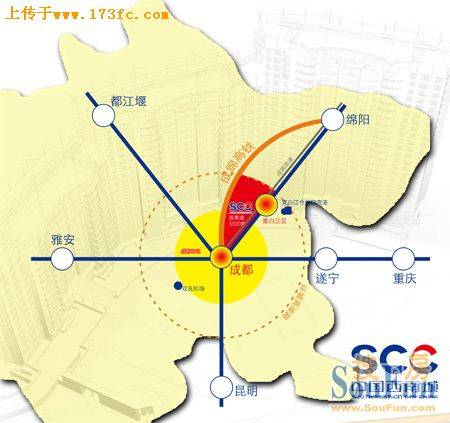 西南城小区环境,点击放大