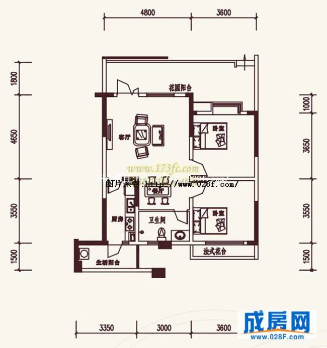 DO-lala家户型图,点击放大