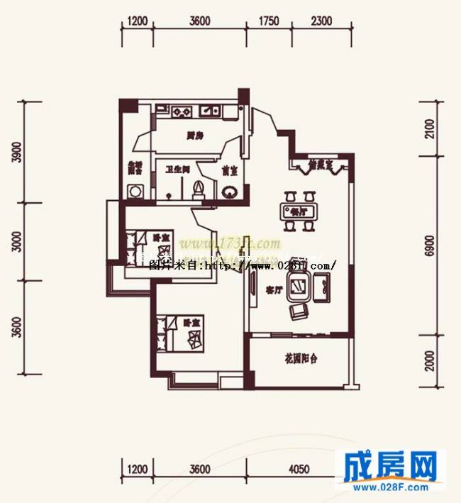 DO-lala家户型图,点击放大