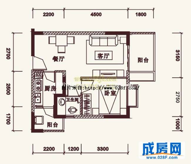 DO-lala家户型图,点击放大