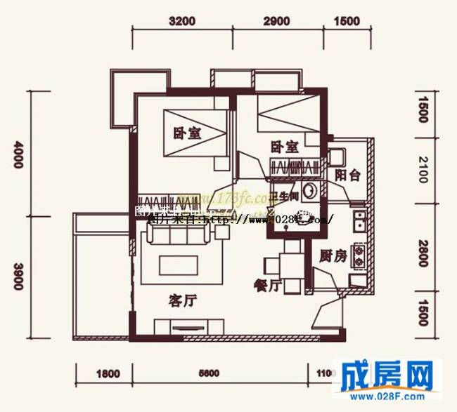 DO-lala家户型图,点击放大