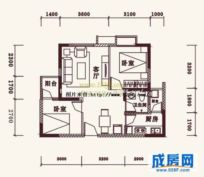 DO-lala家户型图,点击放大