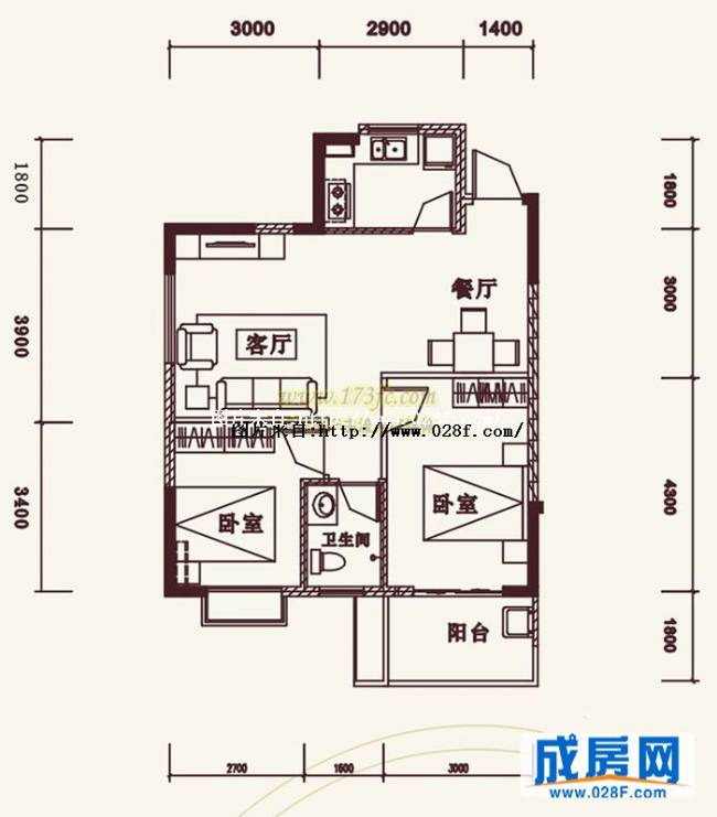 DO-lala家户型图,点击放大
