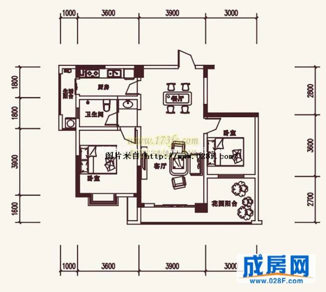 DO-lala家户型图,点击放大
