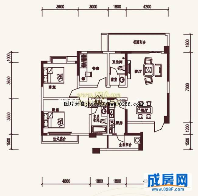 DO-lala家户型图,点击放大
