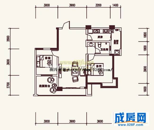 DO-lala家户型图,点击放大