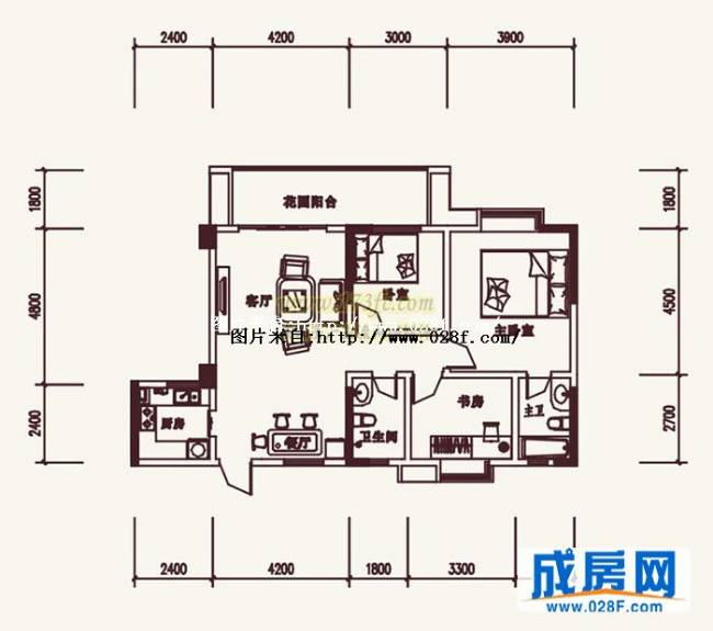 DO-lala家户型图,点击放大