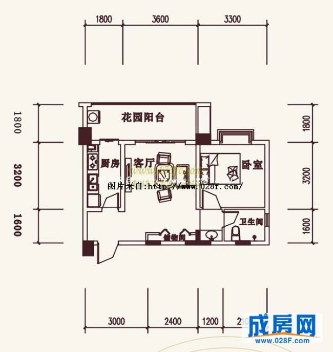 DO-lala家户型图,点击放大