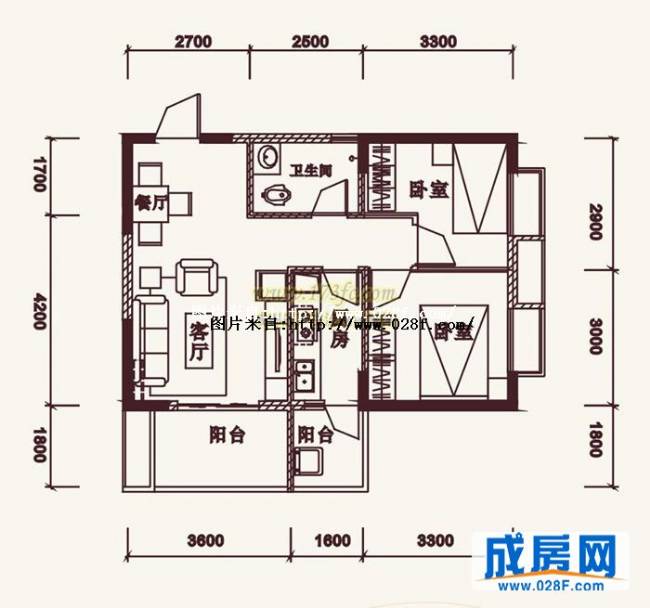 DO-lala家户型图,点击放大