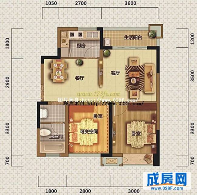 泰立观筑户型图,点击放大