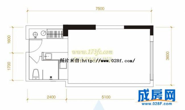 索尔龙舟户型图,点击放大